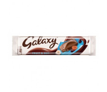 GALAXY FRUIT & NUT CHOCOLATE